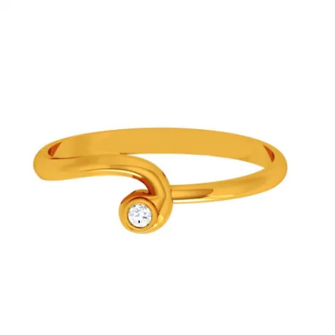 14k Surreal Enchanting Gold Ring