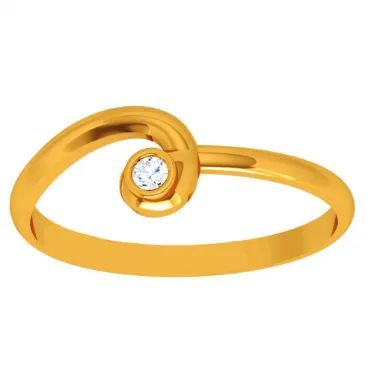 14k Surreal Enchanting Gold Ring