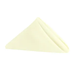 17"x17" Polyester Napkin - Ivory