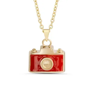 3D Camera Necklace