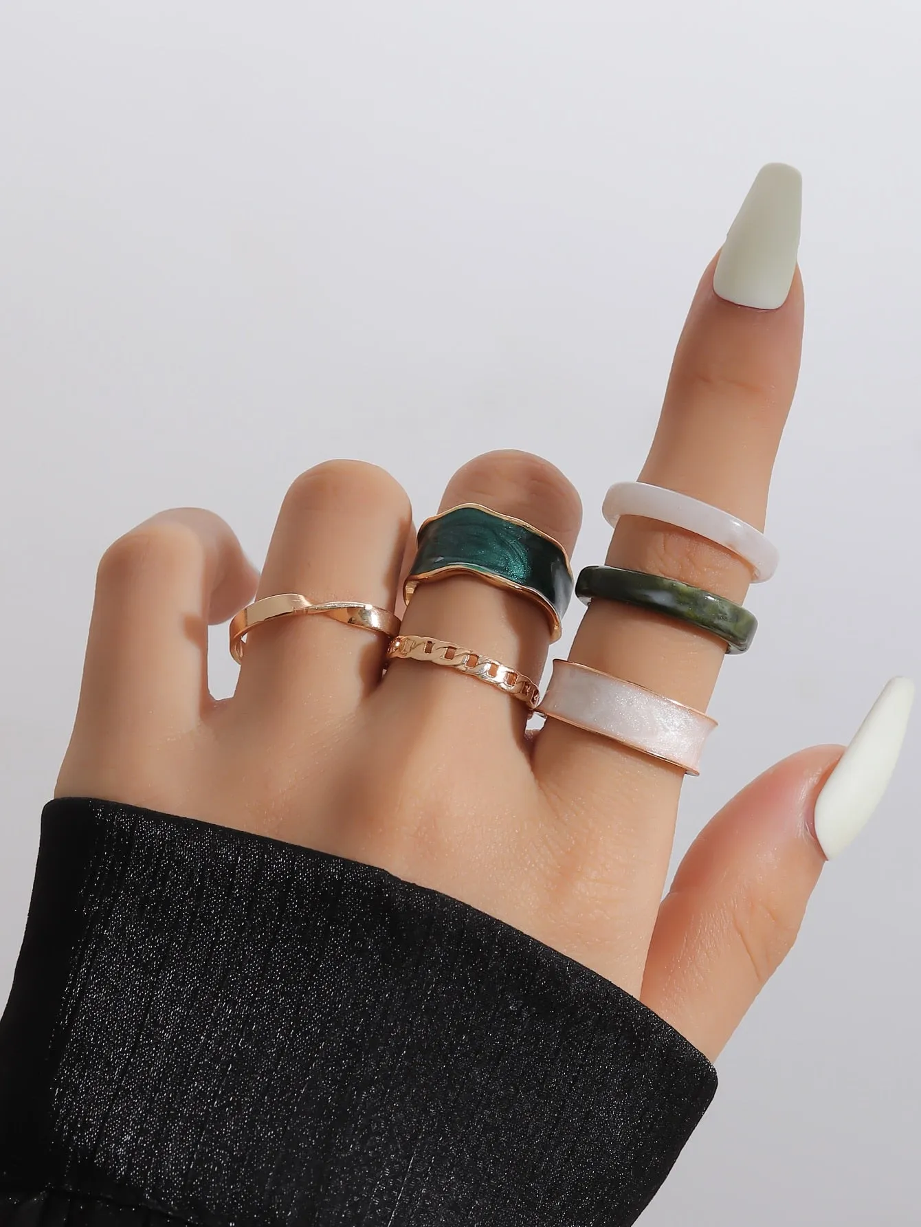 6pcs Minimalist Ring