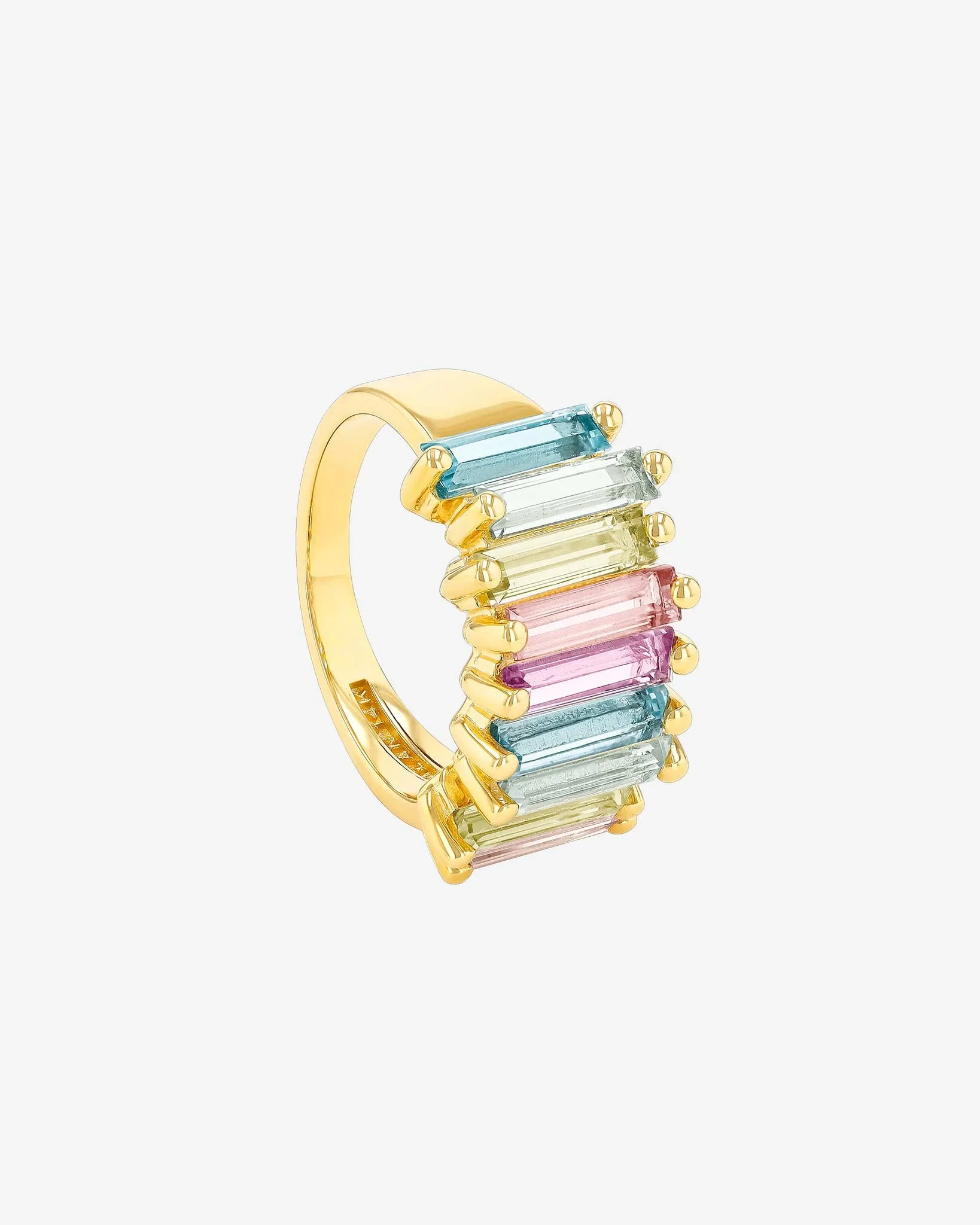 Amalfi Pastel Stacker Half Band