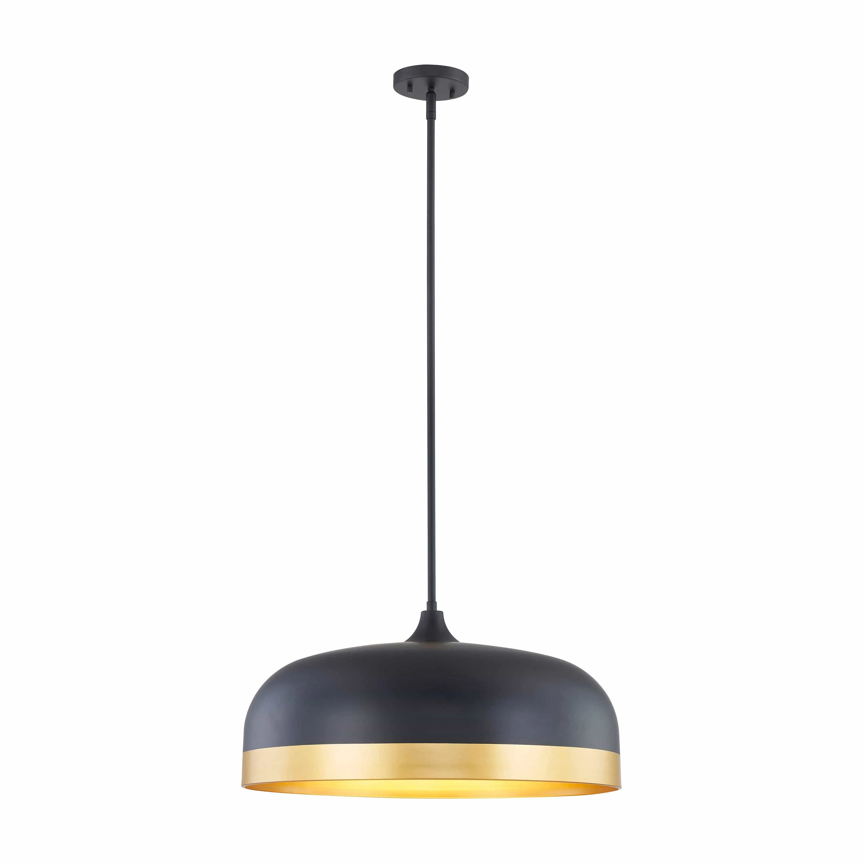 Amarra Pendant - Matte Black - 22in. Diameter - E26 Medium Base