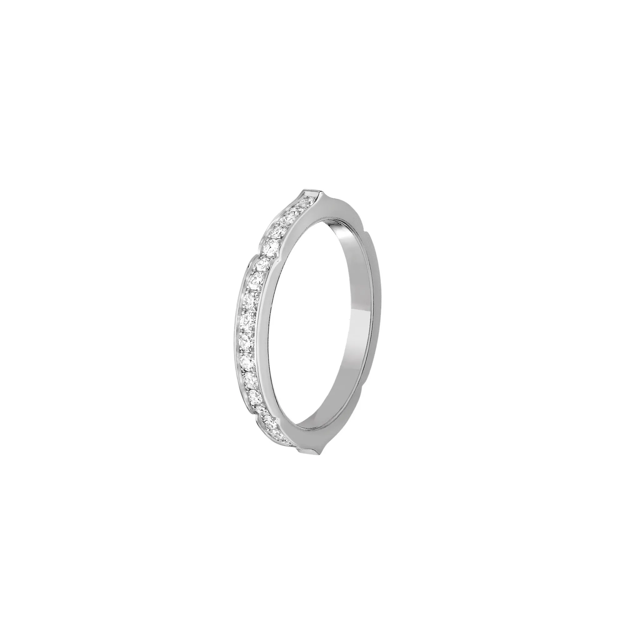 Aura - White Gold Diamond Ring