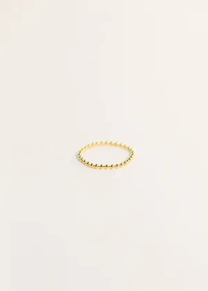 Ball Chain Ring