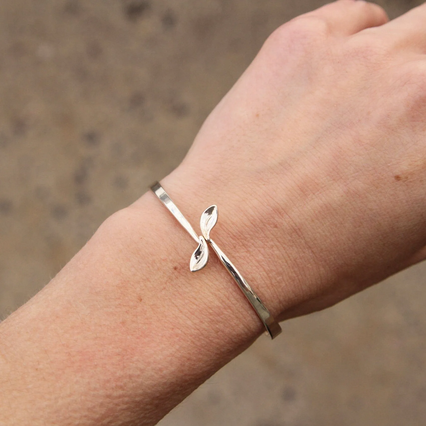 Be-Leaf Bracelet