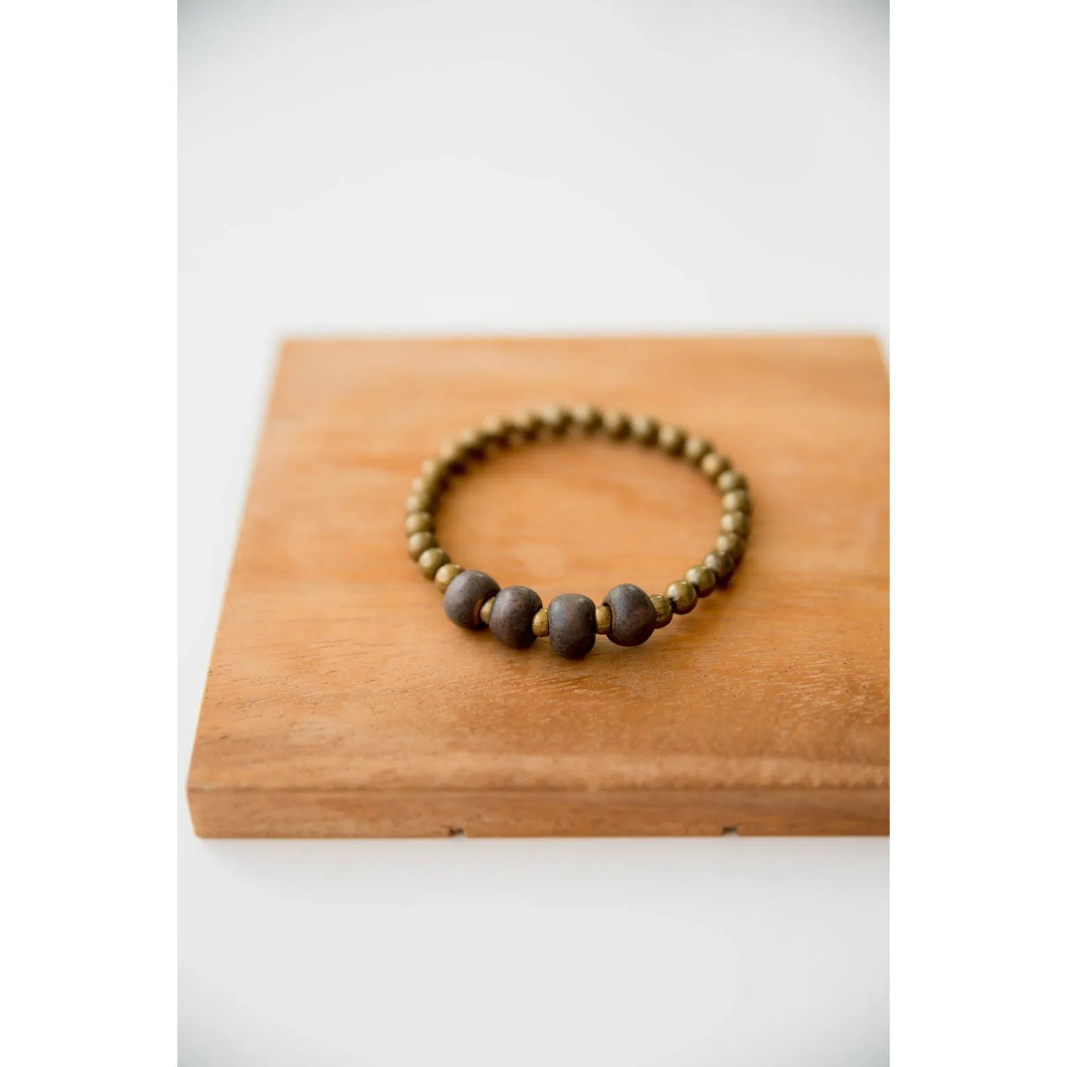 Bel Koz Simple Clay Bracelet