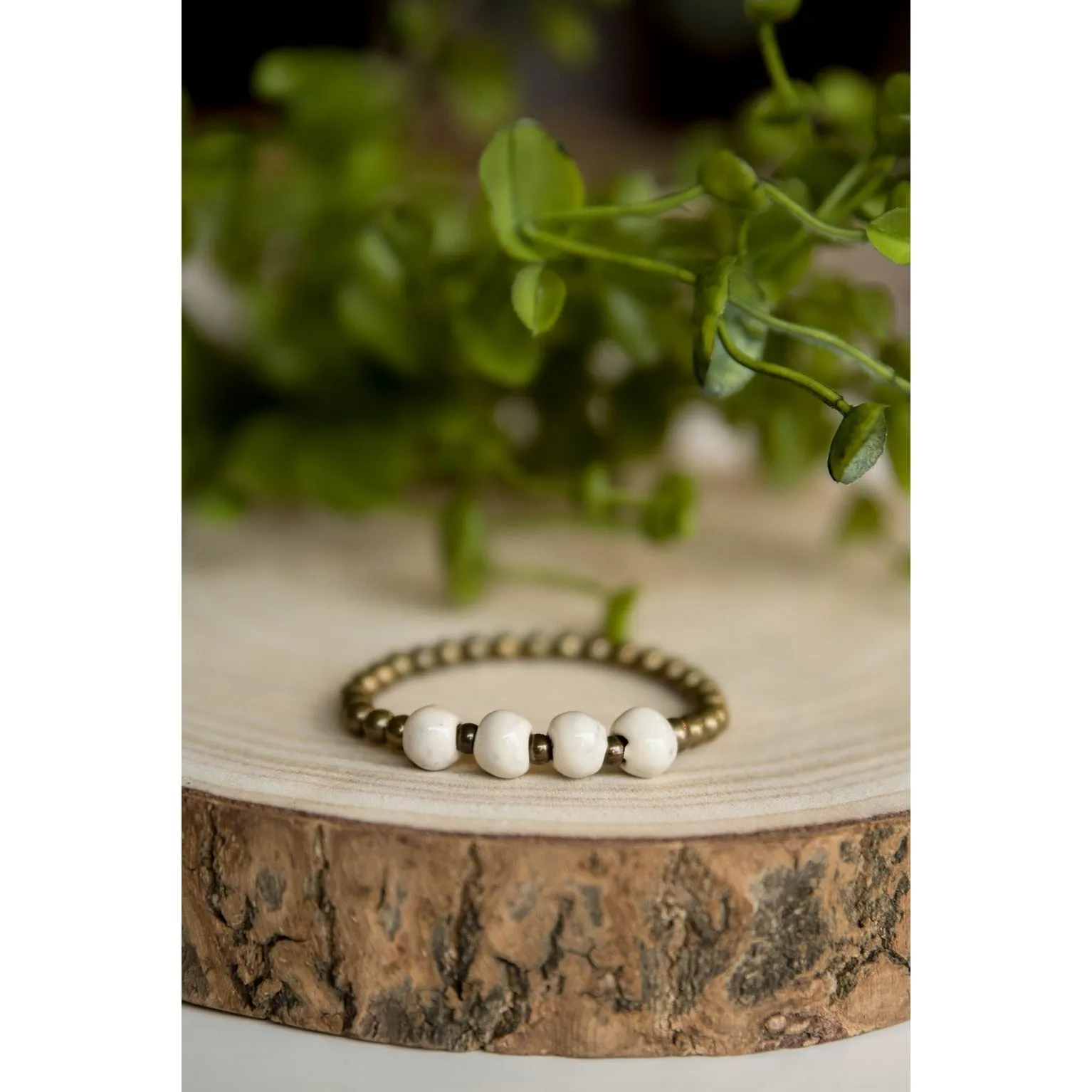 Bel Koz Simple Clay Bracelet