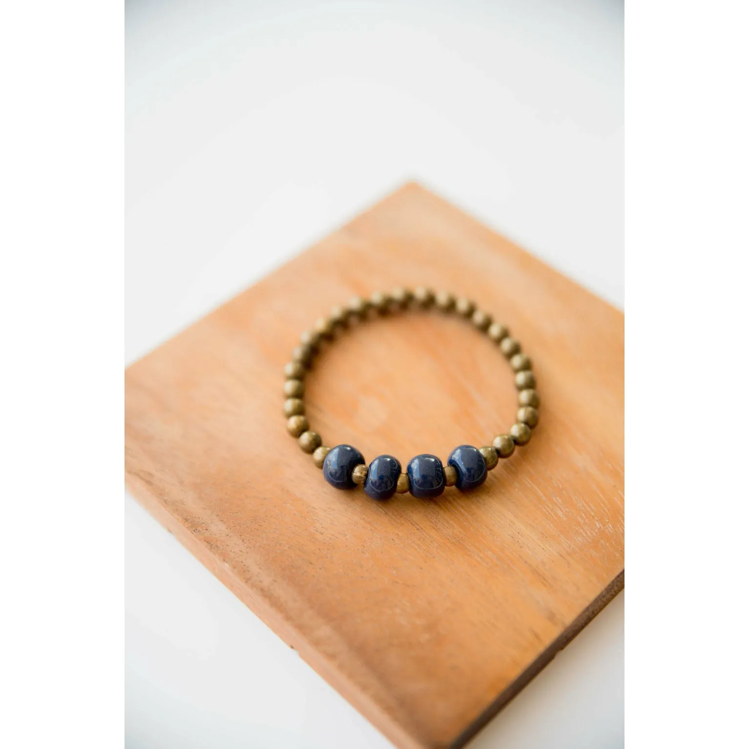 Bel Koz Simple Clay Bracelet