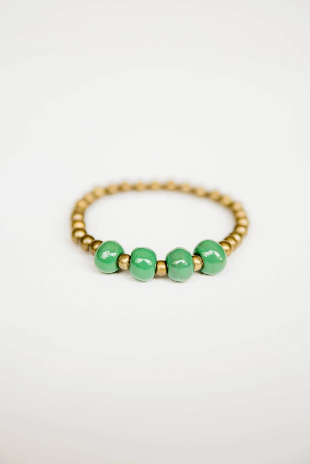 Bel Koz Simple Clay Bracelet