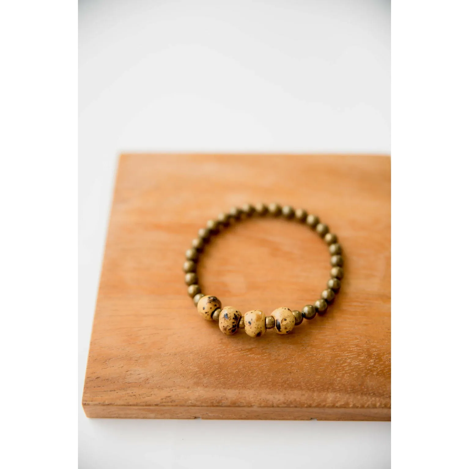 Bel Koz Simple Clay Bracelet