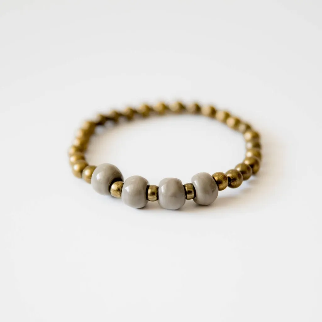 Bel Koz Simple Clay Bracelet