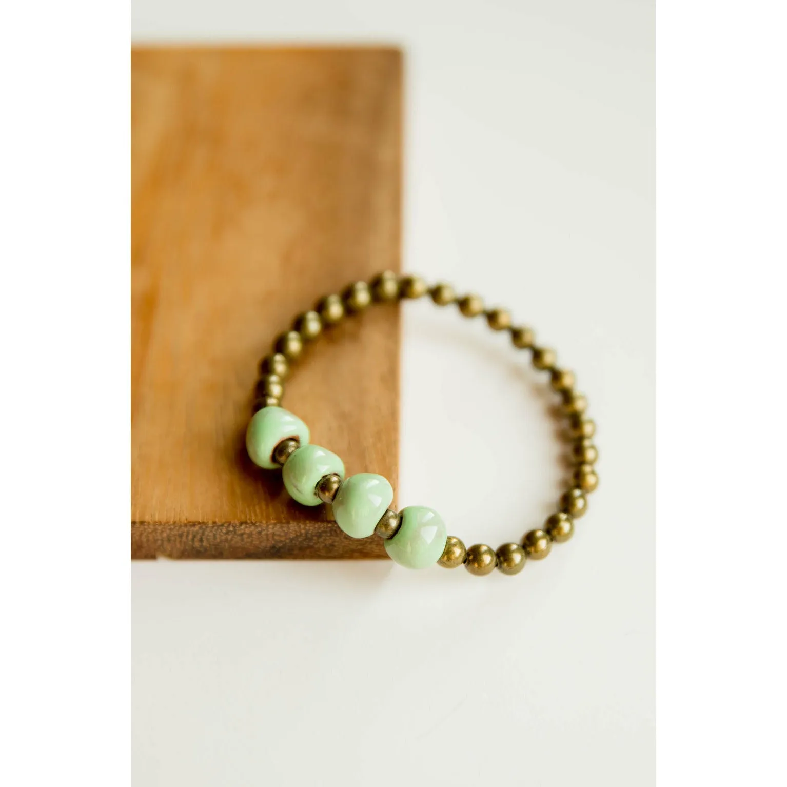 Bel Koz Simple Clay Bracelet