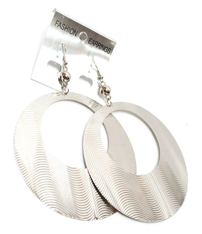 Big Round Hoops Earrings Wholesale