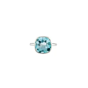 Blue Topaz Aurora Ring