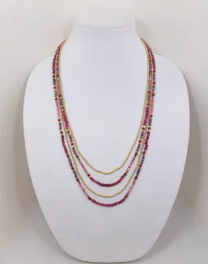 Charming Jewel Berry Necklace