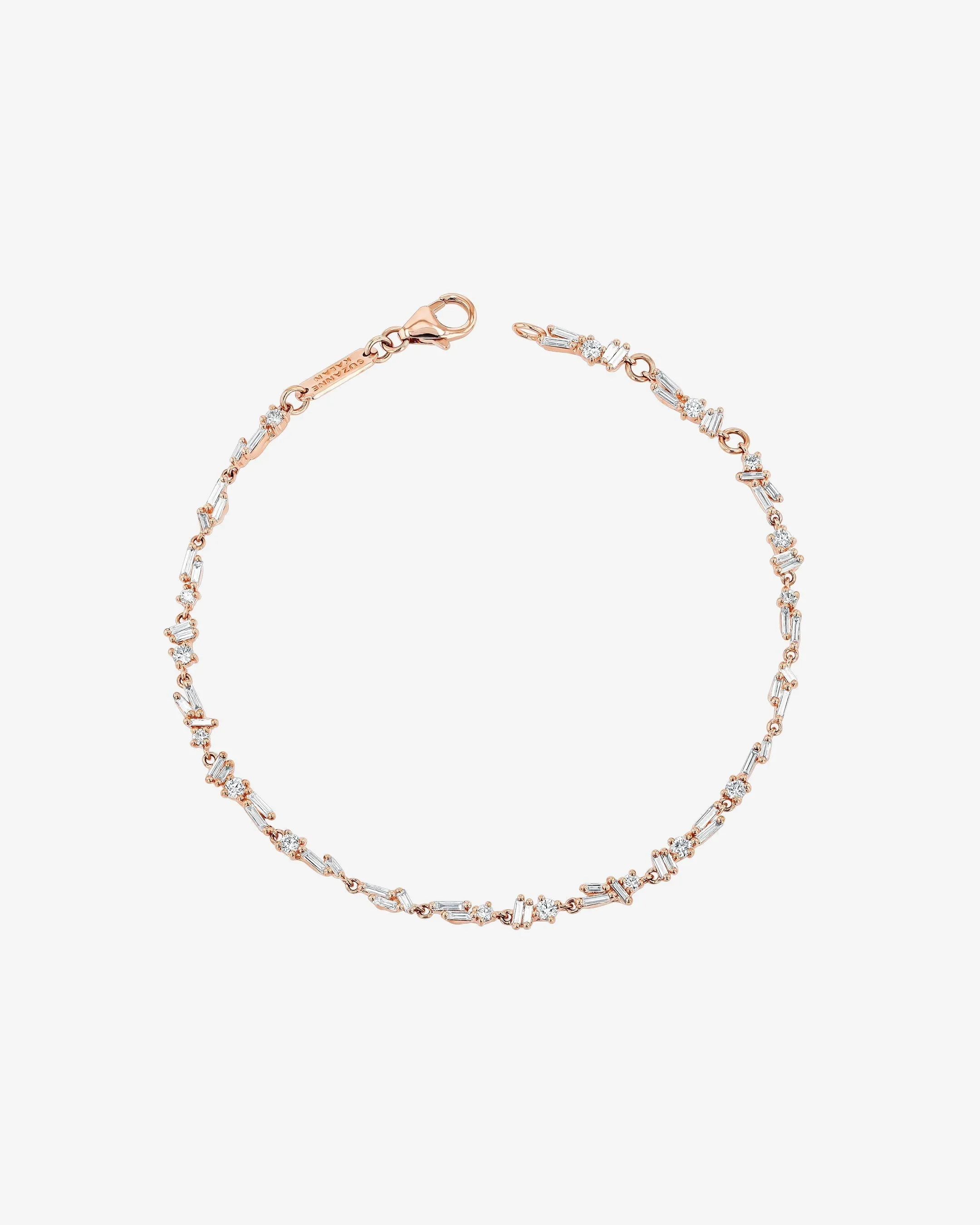 Classic Diamond Sparkler Chain Bracelet