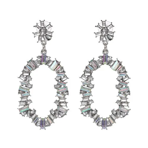 Crystal Statement Earrings