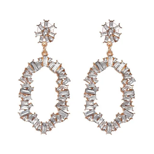 Crystal Statement Earrings