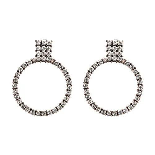 Crystal Statement Earrings