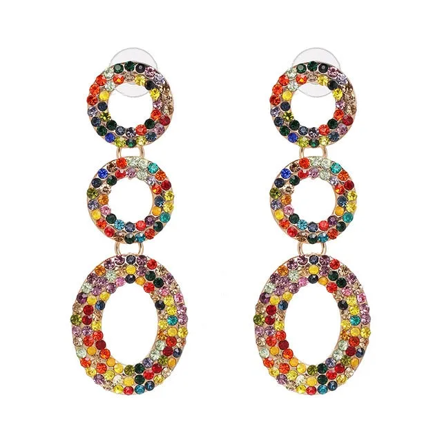 Crystal Statement Earrings