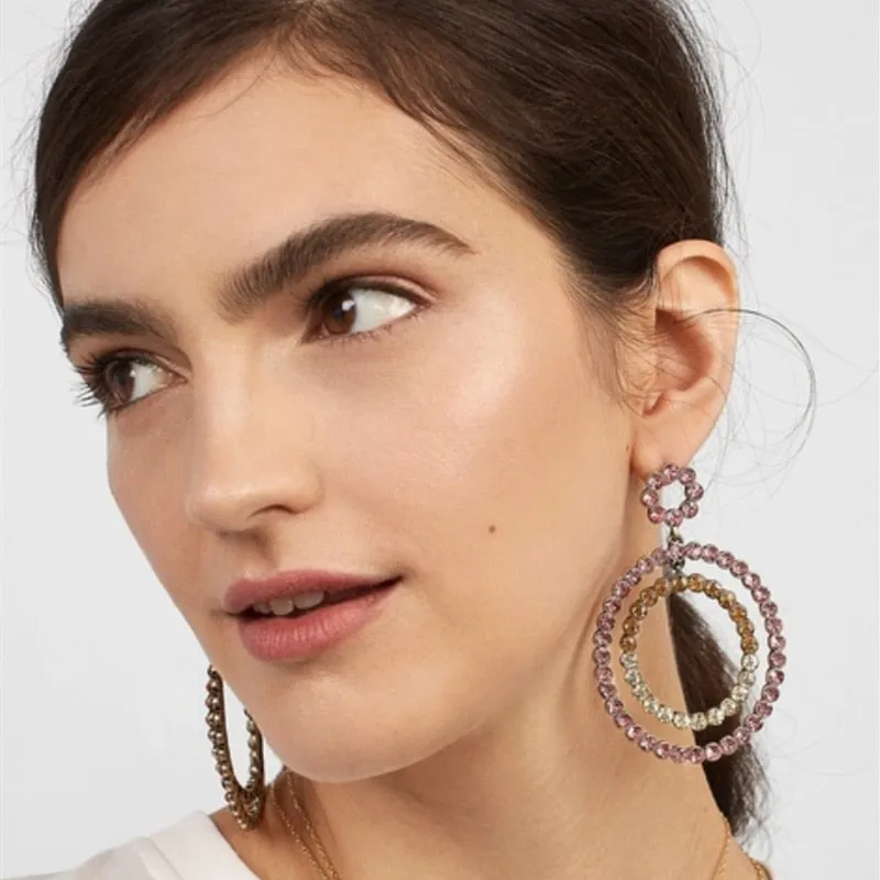 Crystal Statement Earrings