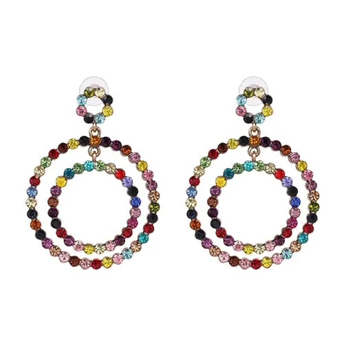 Crystal Statement Earrings