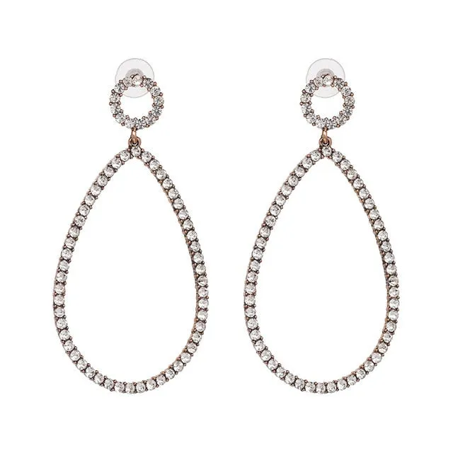 Crystal Statement Earrings