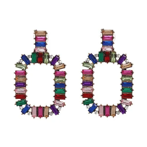 Crystal Statement Earrings