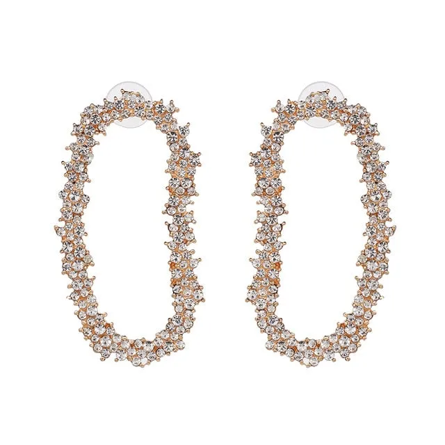 Crystal Statement Earrings