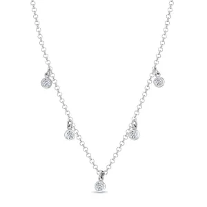 CZ Charm Necklace