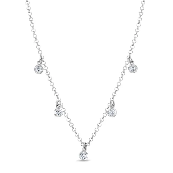 CZ Charm Necklace