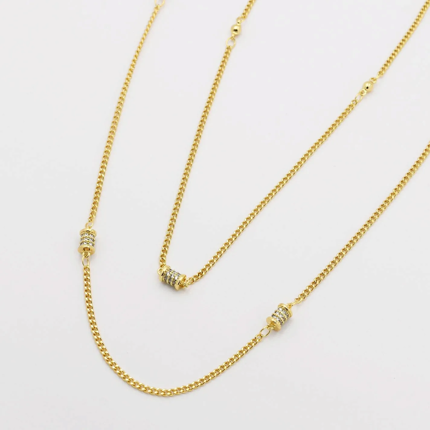 Dainty Layer Necklace J39