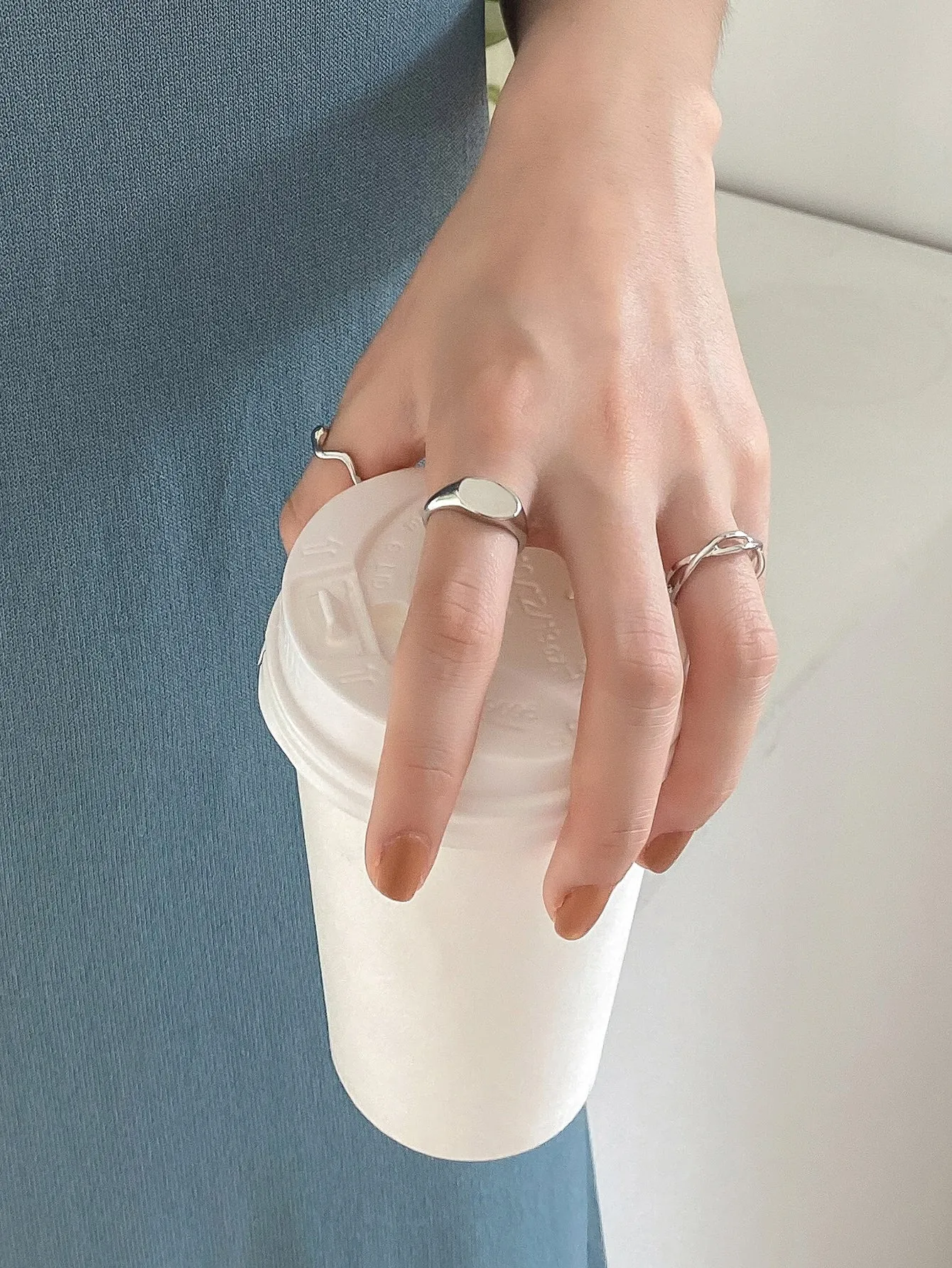 DAZY 3pcs Minimalist Ring