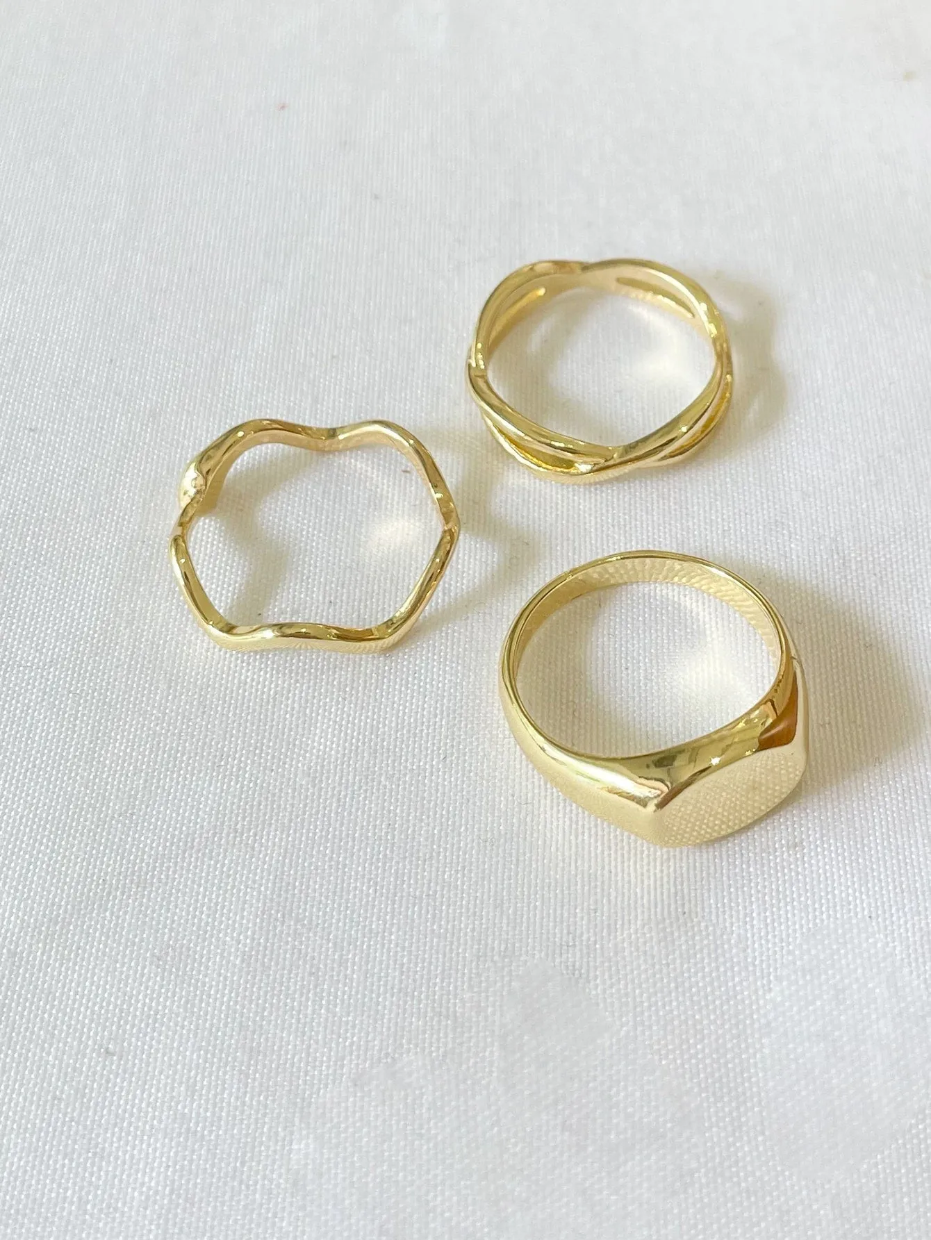 DAZY 3pcs Minimalist Ring