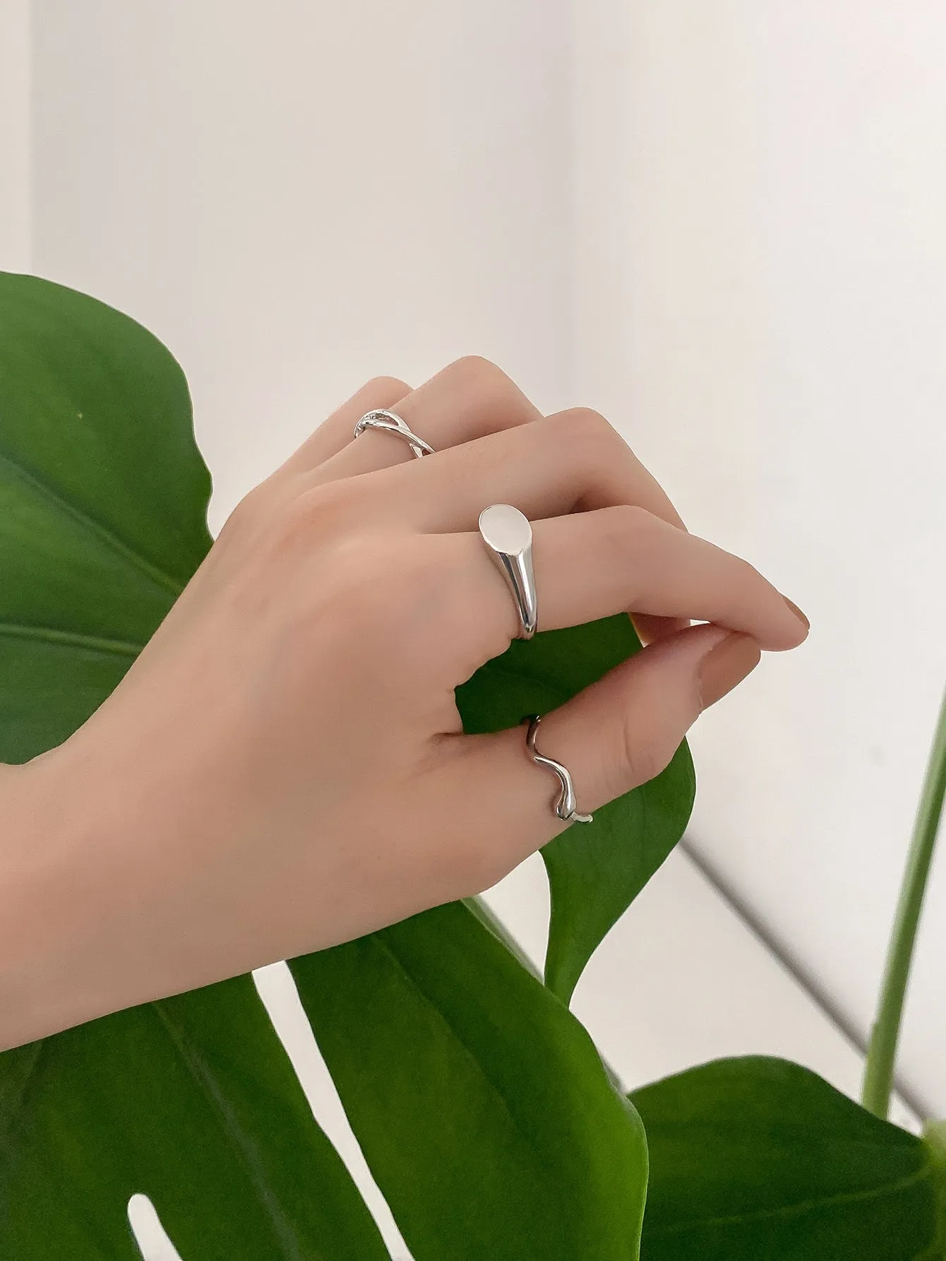 DAZY 3pcs Minimalist Ring