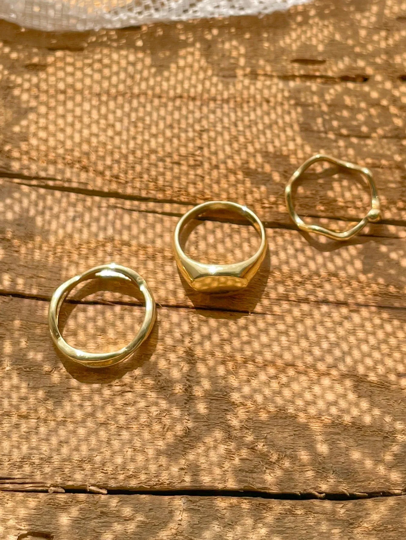 DAZY 3pcs Minimalist Ring