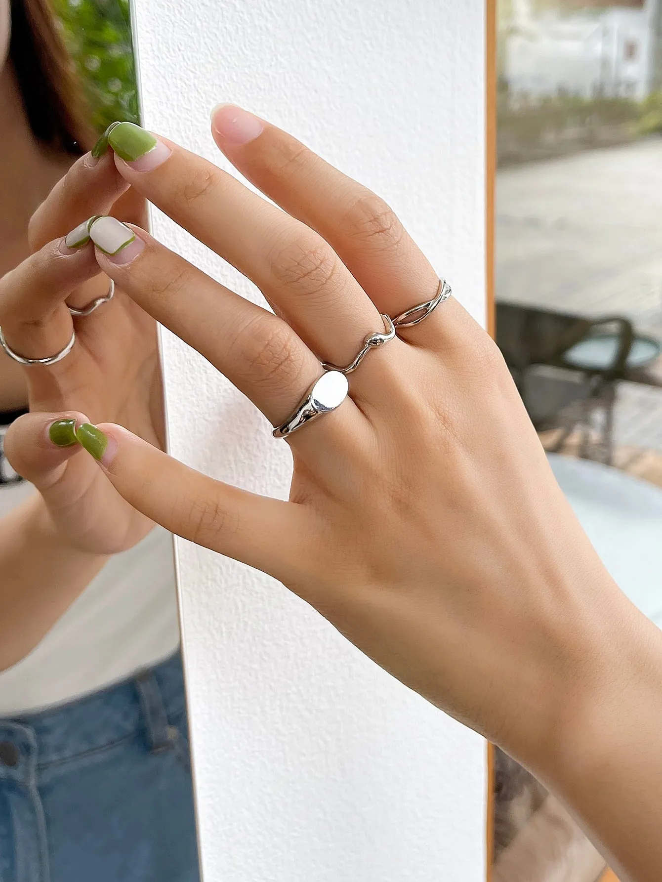 DAZY 3pcs Minimalist Ring