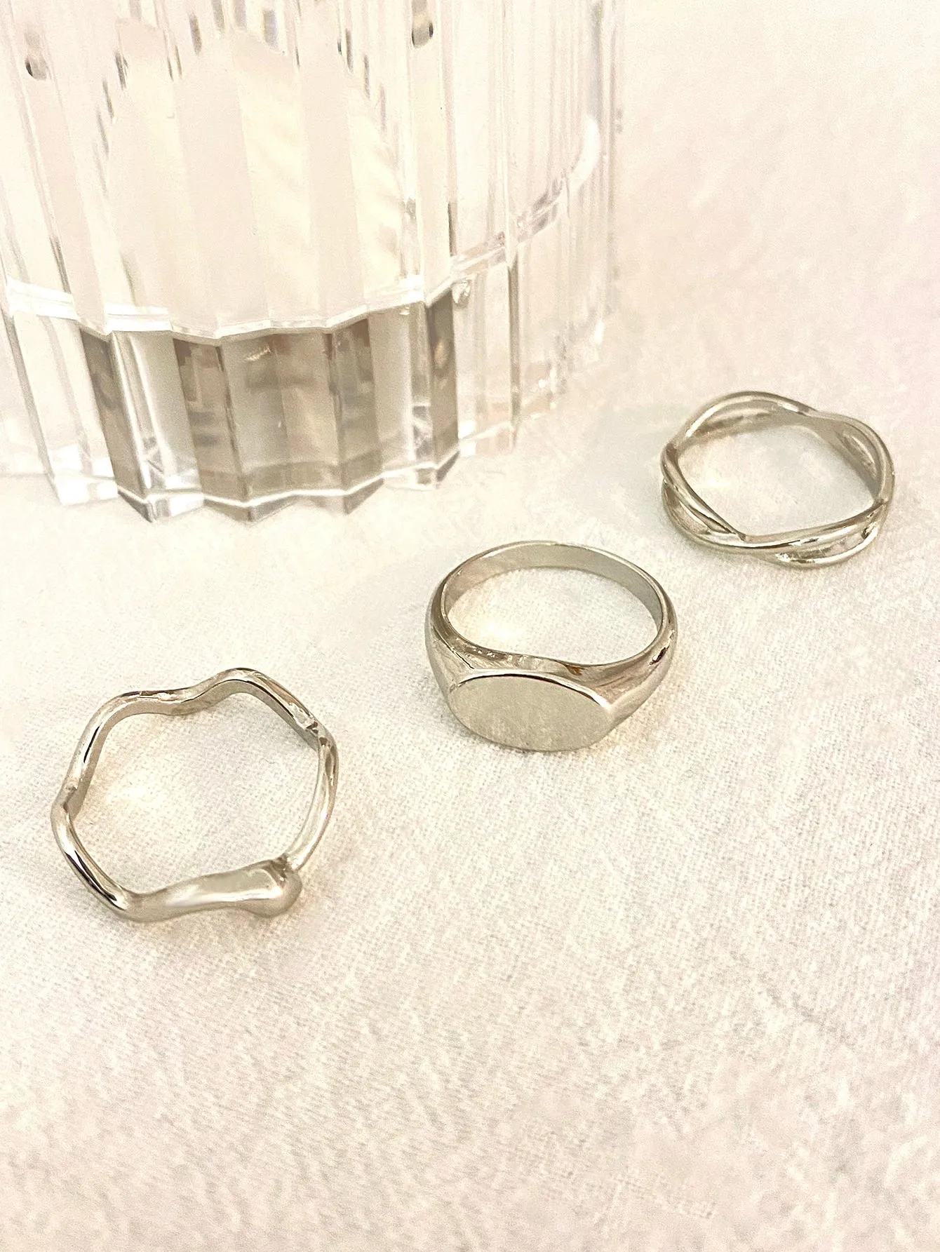 DAZY 3pcs Minimalist Ring