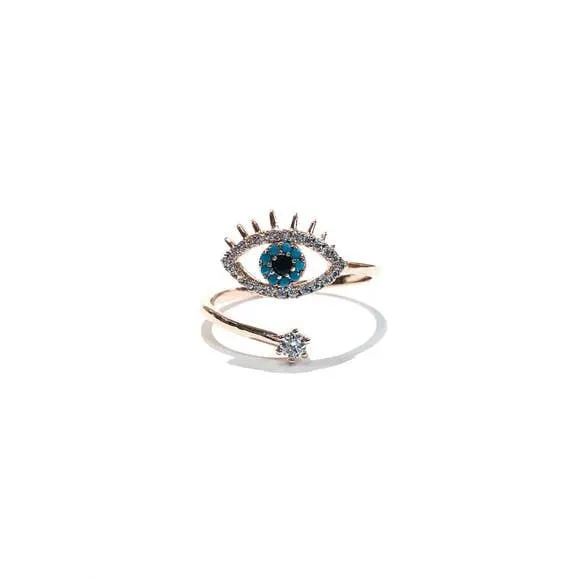 Eye Star Ring Adjustable