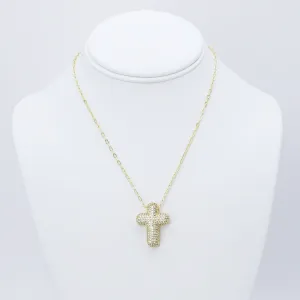 Faithful Glow Gold Necklace M9