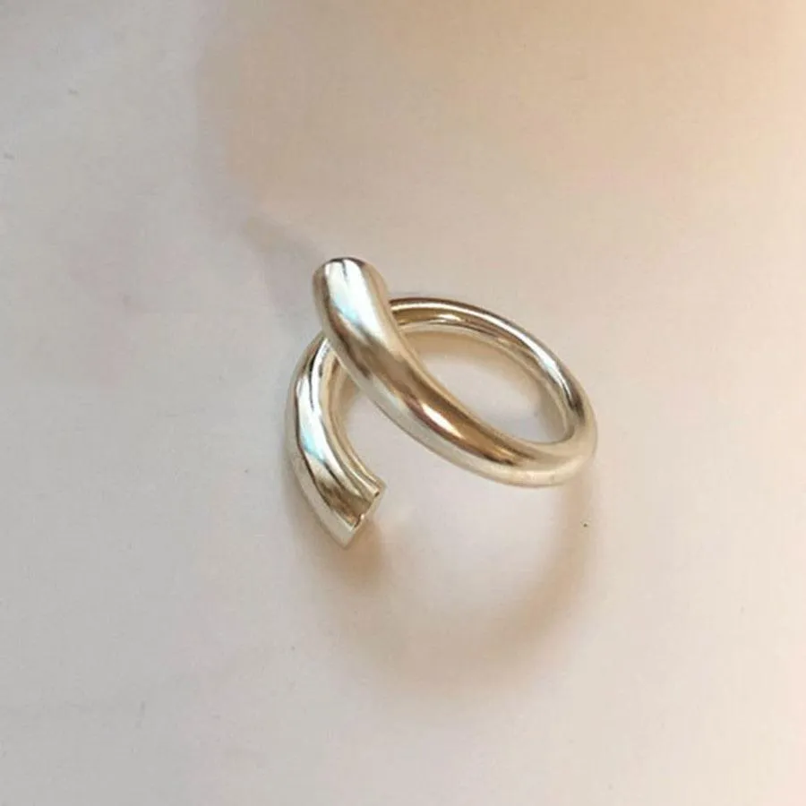 Fashion Silver Minimalist Rings