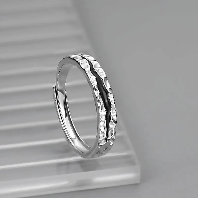 Fashion Silver Minimalist Rings