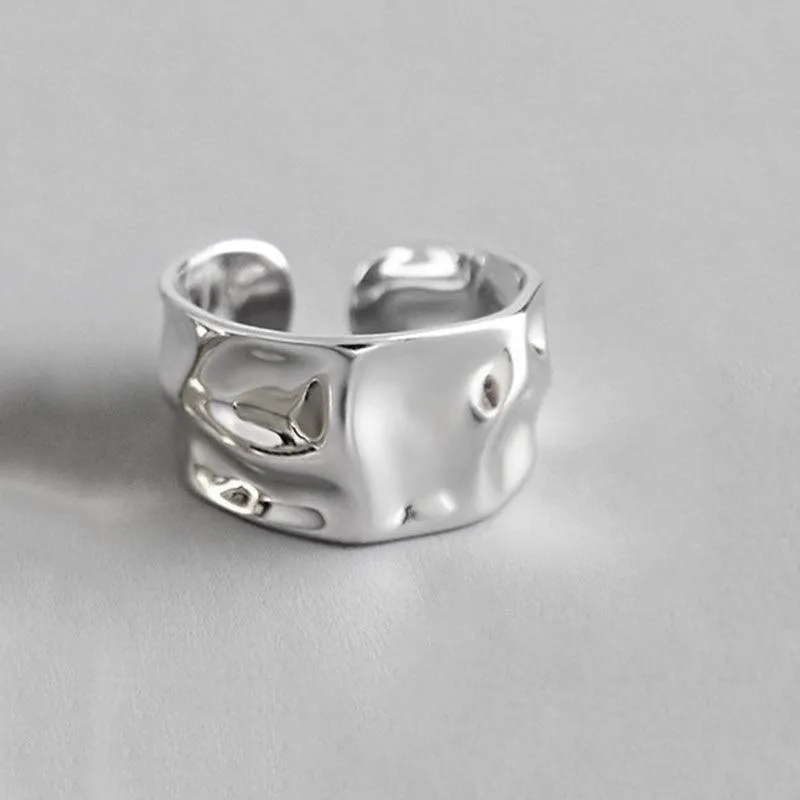 Fashion Silver Minimalist Rings