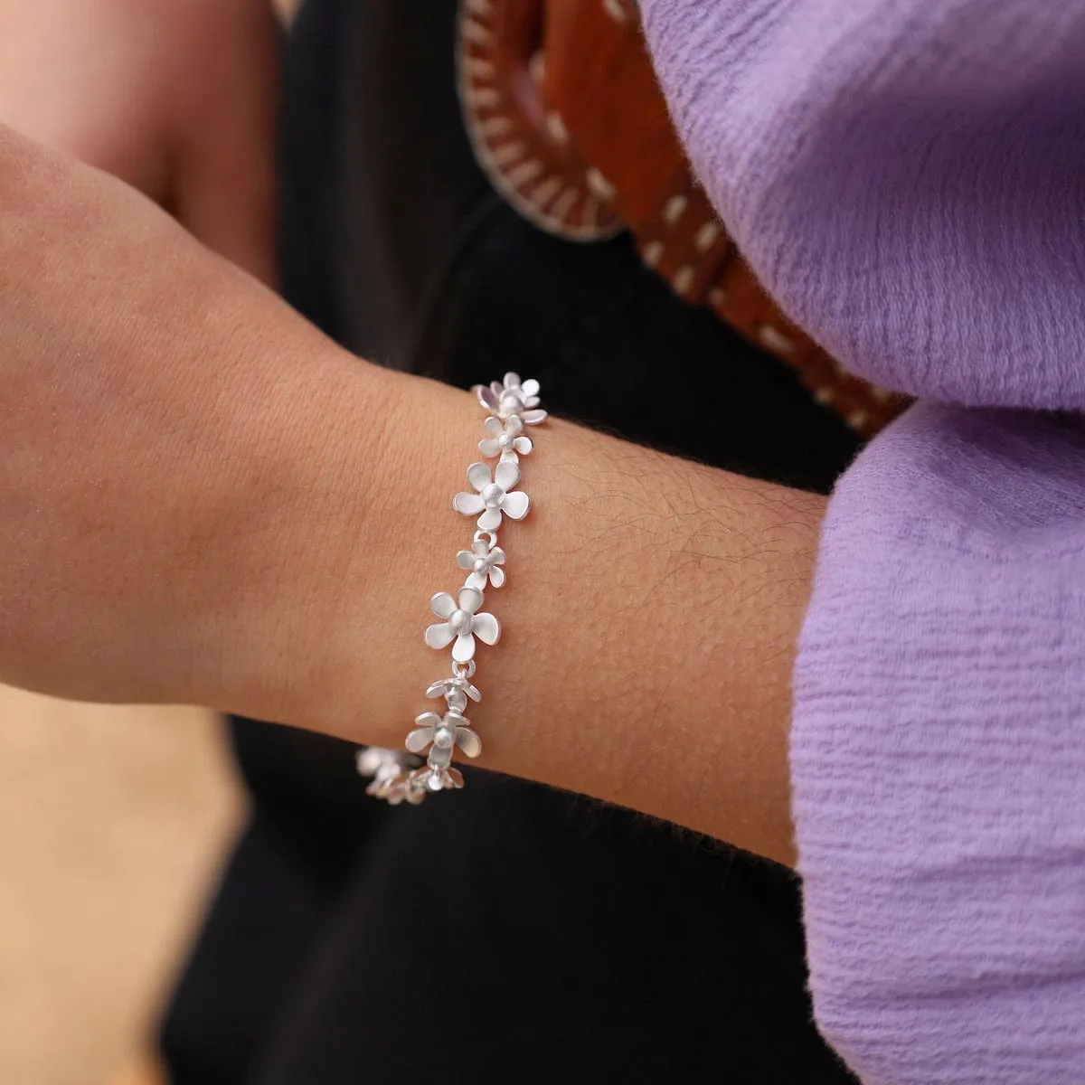 Forget Me Not Single Bracelet