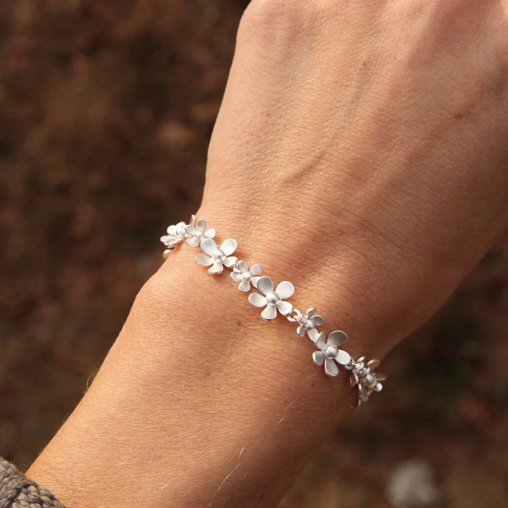 Forget Me Not Single Bracelet