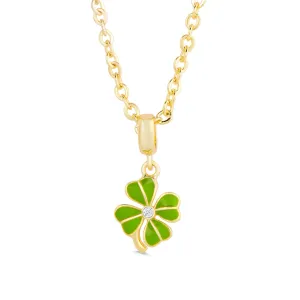 Four Leaf Clover Necklace