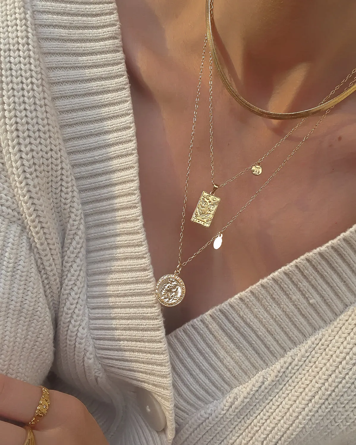 Gemini Zodiac Necklace