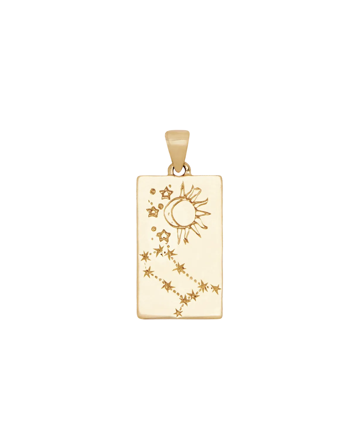 Gemini Zodiac Pendant