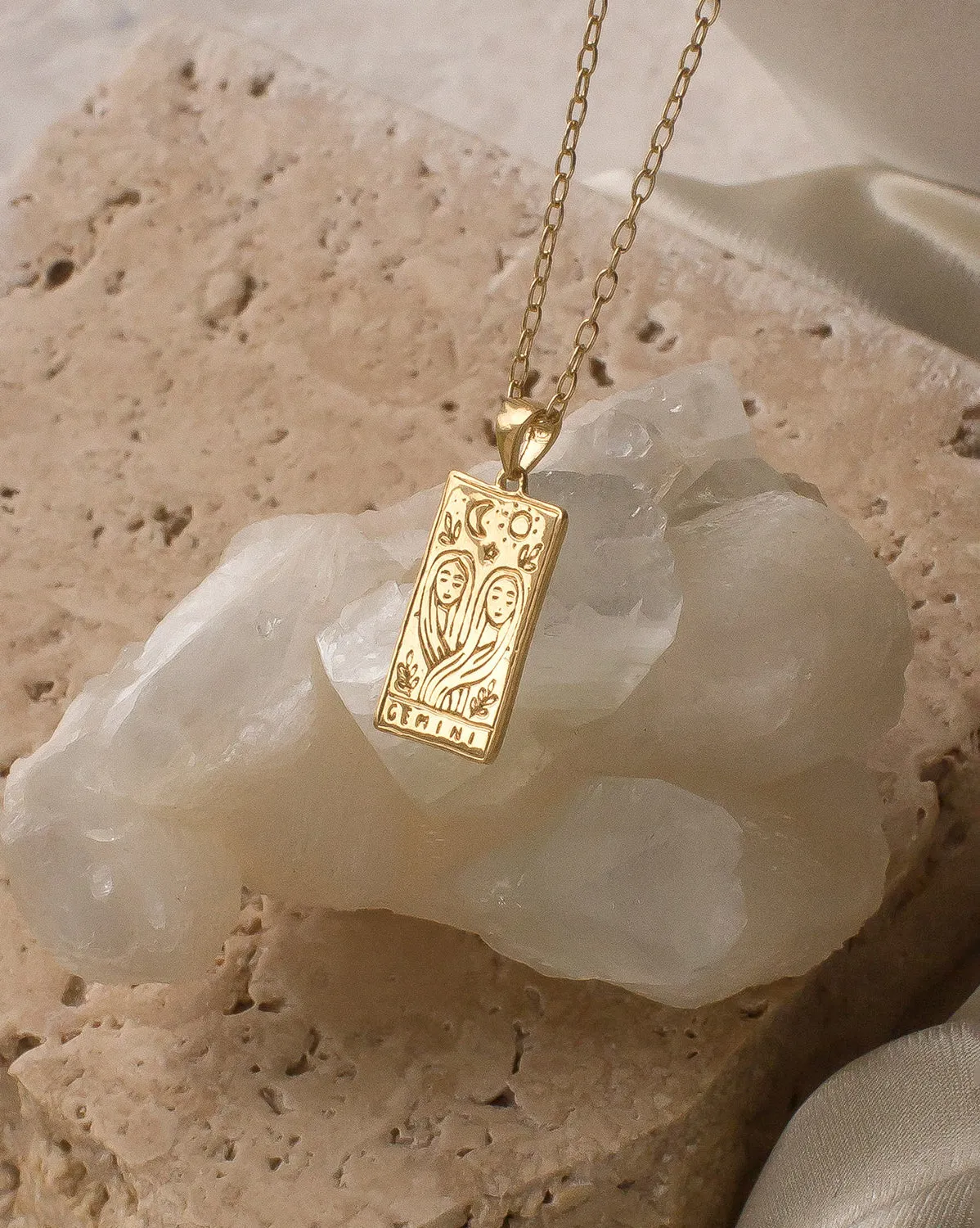 Gemini Zodiac Pendant